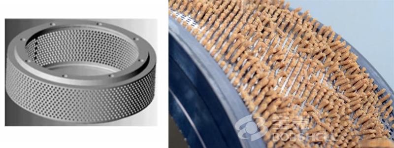 飼料顆粒機環(huán)模