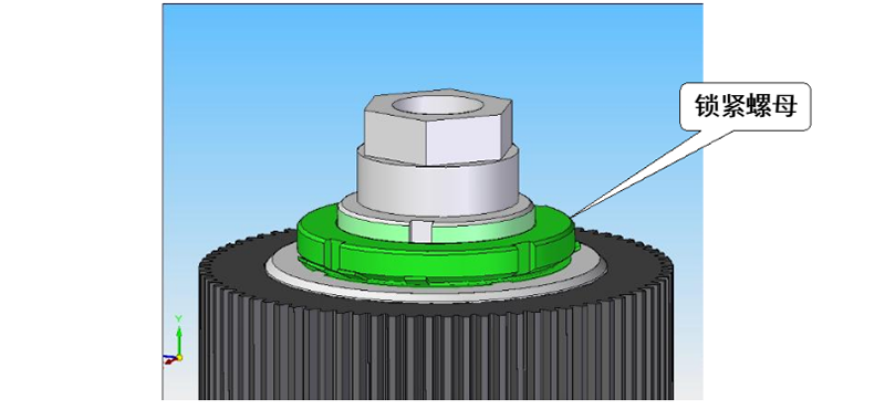 顆粒機(jī)壓輥總成