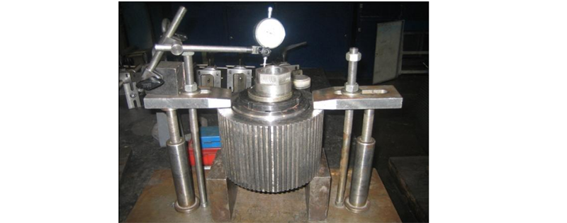 顆粒機(jī)壓輥總成