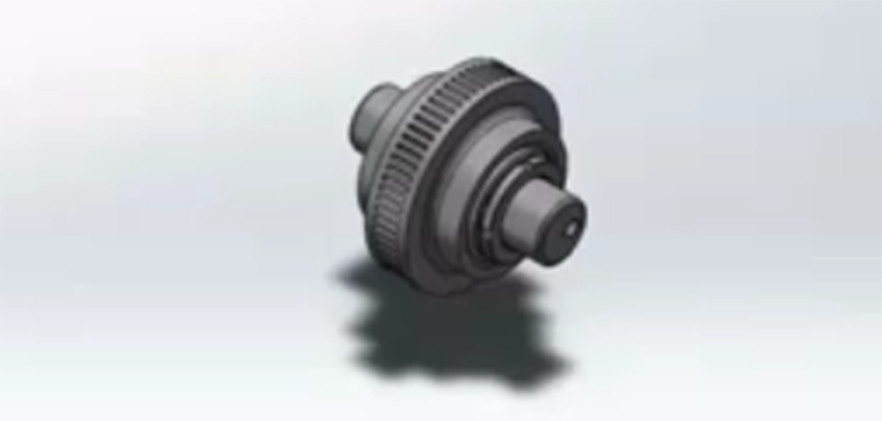 顆粒機(jī)壓輥總成