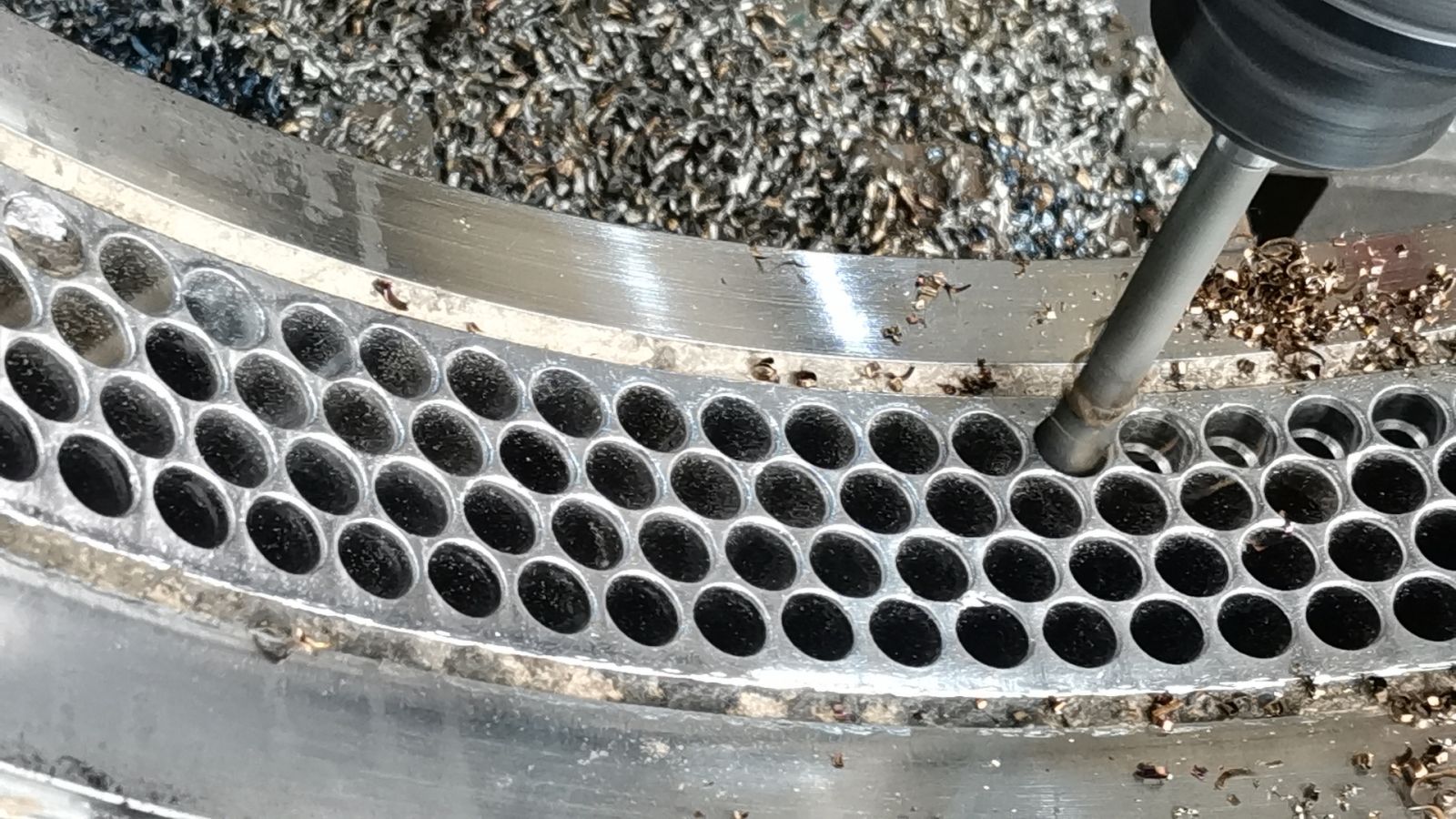 顆粒機環(huán)模模孔