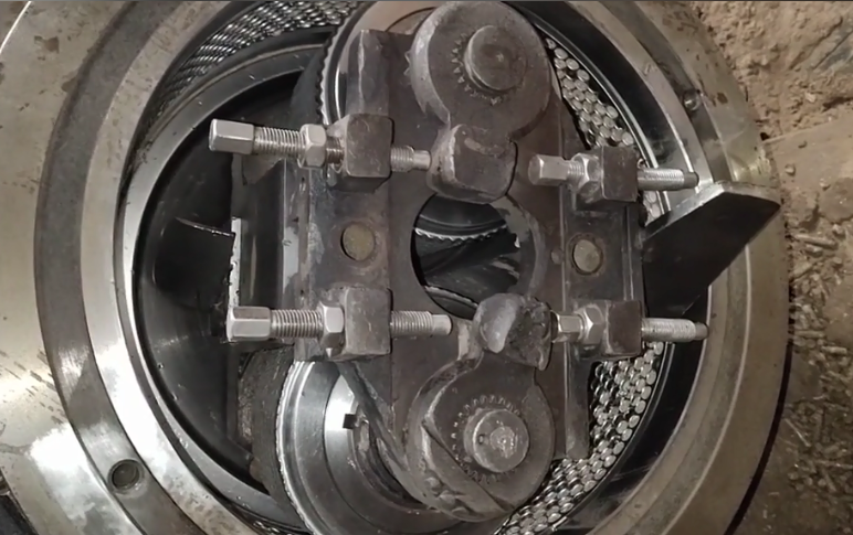 顆粒機(jī)壓輥