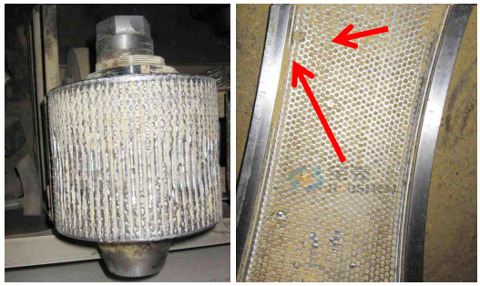 顆粒機環(huán)模開裂