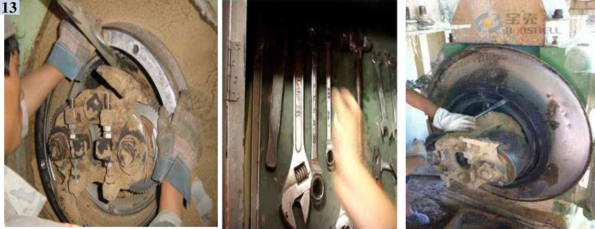 顆粒機環(huán)模開裂