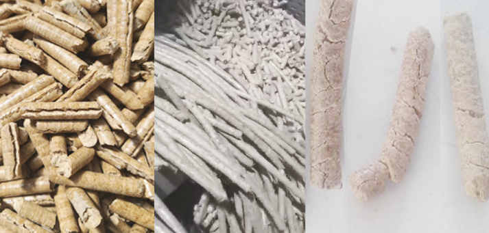 顆粒出現(xiàn)裂紋