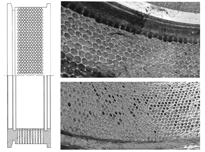 顆粒機環(huán)模報廢